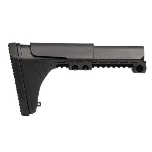 UTG - Pevná pažba pro AR15 Pro® Ops Ready S5 - černá - RBUS5BMS-A