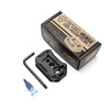 Strike Industries - Adaptér pro Picatinny Arca také 1/4" a 3/8" - QD závěs - SI-ARCA-TRI-PADA-BK