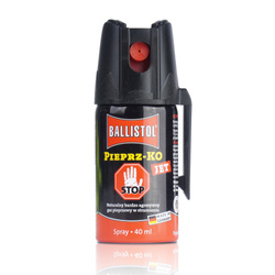 Klever - pepřový sprej KO Spray Jet - 40 ml - 16224040