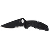 Spyderco - Nůž Endura® 4 FRN Black / Black Blade SpyderEdge - C10PSBBK