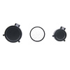 Vector Optics - Puškohled Veyron 3-12x44 Compact Scope - SFP - MPR-4 - Černá - SCOM-24