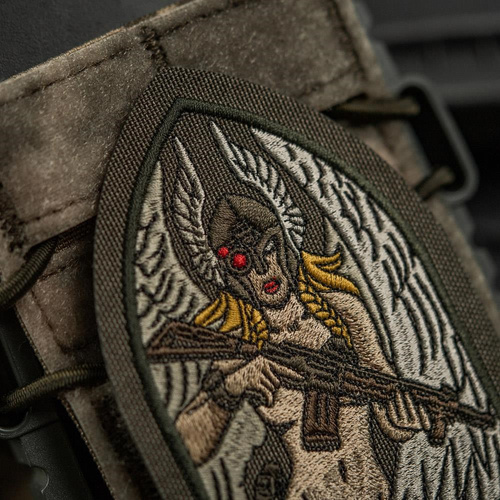 M-Tac - nášivka Valkýra - výšivka - zelená Ranger - 51425023