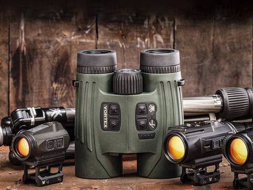 Vortex Optics - Dalekohled Fury 5000 HD AB 10x42 - LRF - zelený - LRF302 