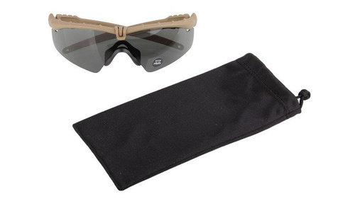 Oakley - SI Ballistic M Frame 3.0 Dark Bone Sluneční brýle - šedé - OO9146-05