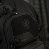 M-Tac - Laserem řezaná nášivka Polish Eagle - Cordura 500D - černá - 51008002
