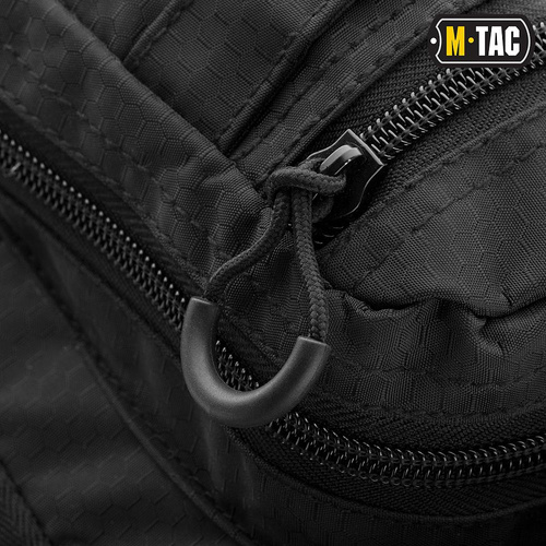M-Tac - Taška Urban Line City Hunter Hexagon - Polyester - Černá - GB0306-BK