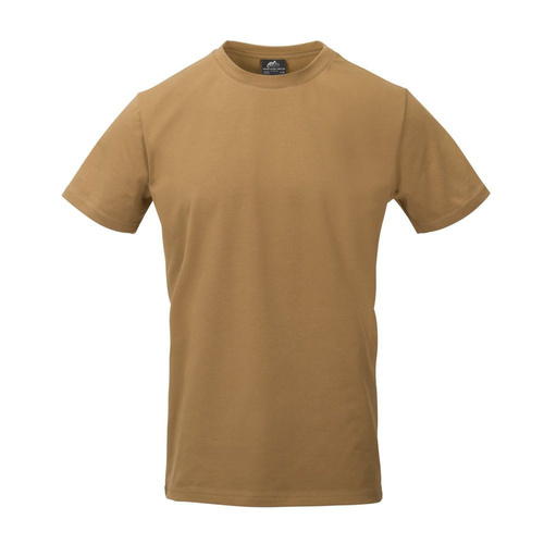 Helikon - Taktické tričko Slim - Organická bavlna - černá - TS-OCS-OS-01