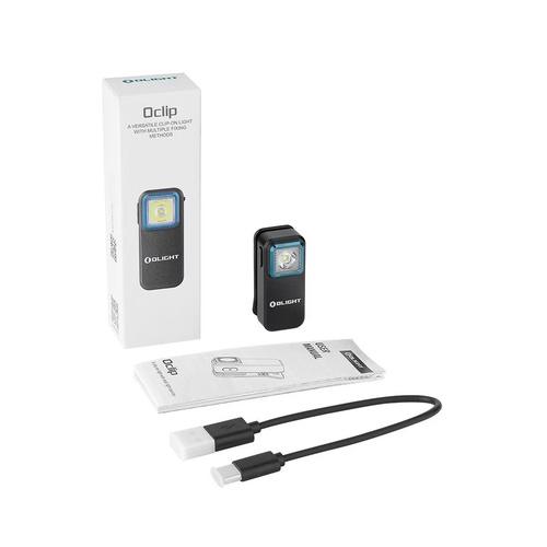 Olight - Nabíjecí LED svítilna Oclip - 300 lumenů - 280 mAh - Oclip