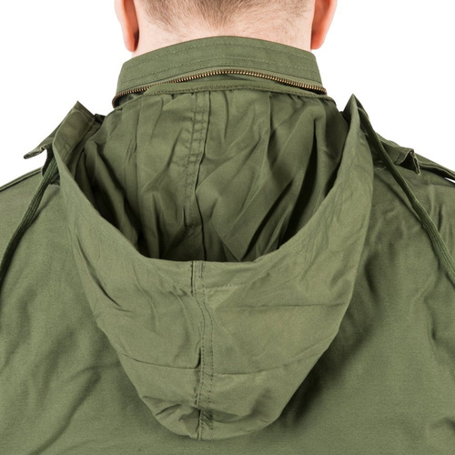 Helikon - Vojenská bunda M65 - Olive Green - KU-M65-NY-02