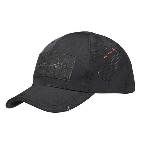 Pentagon - Kšiltovka Aeolus Cap - Černá - K13039-01