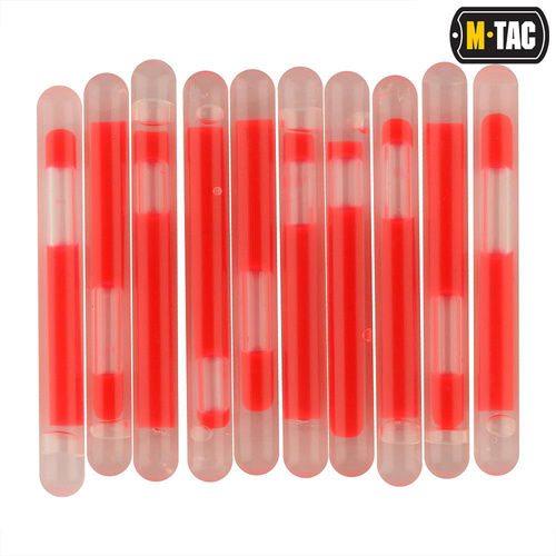 M-Tac - Chemické osvětlení Lightstick - 4,5x40 - červené - 711500425-R