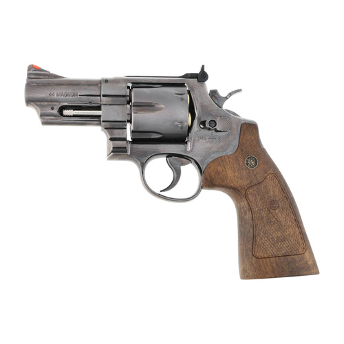 Umarex - Vzduchovka Smith&Wesson M29 Replica - 4,5 mm BB - Kožené pouzdro - 2.6449 + 3.1613