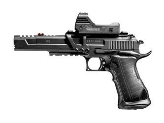 Umarex - Sada vzduchových zbraní RaceGun s kolimátorem - 4,5 mm BB - 5.8161-1