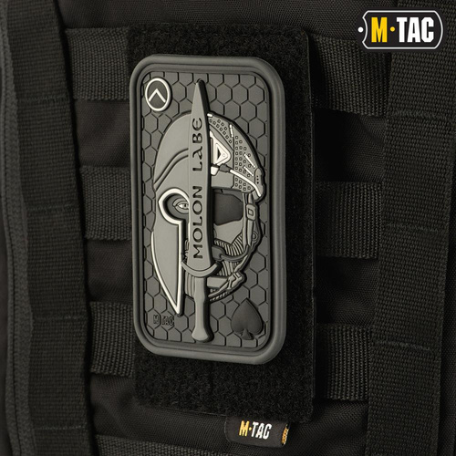 M-Tac - Panel MOLLE pro nášivky - 80 x 135 mm - černý - 10122002