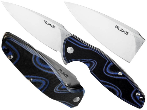 Ruike - Zavírací nůž Fang P105-Q - černo-modrý - 340-006