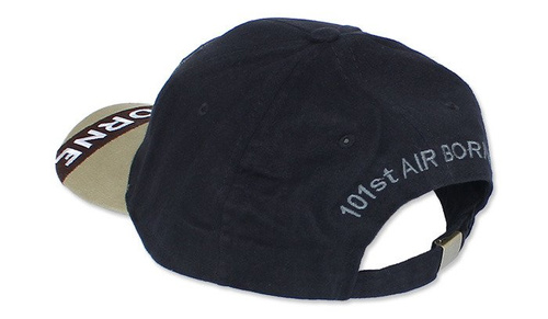 FOSTEX - Baseballová čepice AIRBORNE - Černá/Khaki - 215162-271 