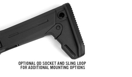 Magpul - pažba ZHUKOV-S® pro AK-47 / AK-74 - černá - MAG585