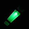 Element - Světelné značení E-Lite - zelené - EX 234 GR
