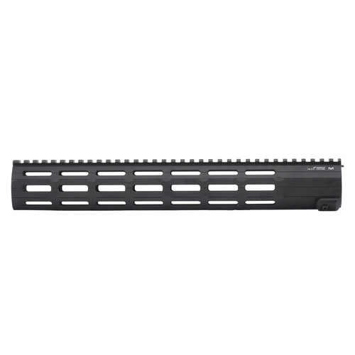 UTG - Chránič ruky pro AR15 Super Slim SD Free Float - 14'' - M-LOK - Mil-Spec - černý - MTU046XLM