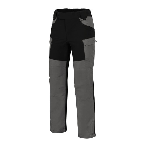 Helikon - Hybridní kalhoty Outback® - DuraCanvas® - Cloud Grey / Black - SP-HOP-DC-8401A
