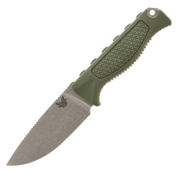 Benchmade - Lovecký nůž Steep Country - Ocel - Olive - 15006-01