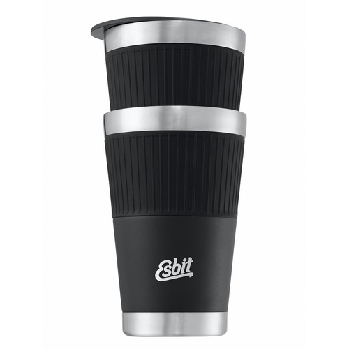 Esbit - Termohrnek Sculptor Tumbler - 550 ml - černý - TBL550SC-SL-BK