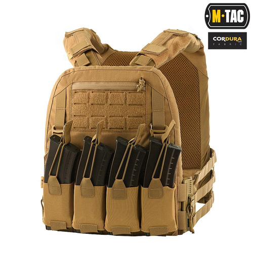M-Tac - Taktická vesta QRS XL - Coyote - 10180005