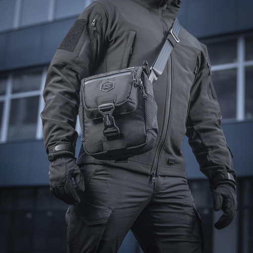 M-Tac - Satellite Magnet Bag Gen.II Elite Hex - černá - 10141802