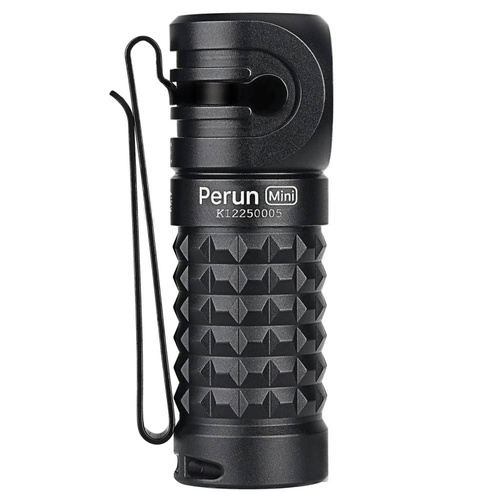 Olight - Perun Mini Kit LED svítilna - 1000 lumenů - černá