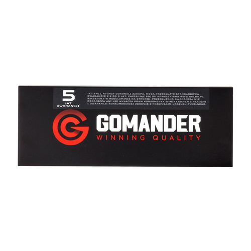 Gomander - Tlumič hluku zbraně Tactinox QD L - 5,56 mm - M26x1,5 - černý - TB0.9650