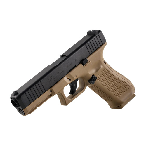 Umarex - Glock Gen 5 T4E .43 RAM Defense Training Pistol cal. .43 - Black/FDE - 211.00.04
