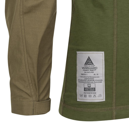 Direct Action - Vanguard Combat Shirt® - RAL 7013 - SH-VGCS-PDF-R13