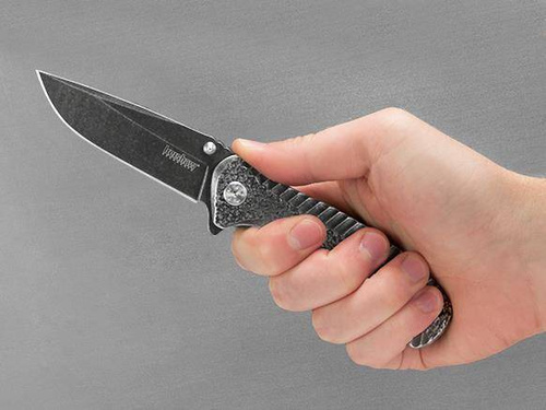 Kershaw - Zavírací nůž se zavírací čepelí - celokovový - 1301BW