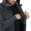 Helikon - Urban Tactical Hoodie® Lite - FullZip - Black - BL-ULF-CB-01