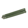 Ganzo - Nůž Balisong Firebird G766 Butterfly - 440C - zelený - G766-GR