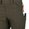 Helikon - Trekingové kalhoty Woodsman® - Taiga Green - SP-WDN-DC-09