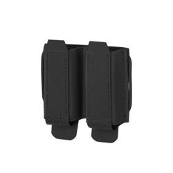 Direct Action - Pouzdro na dva pistolové zásobníky Slick Pistol Mag Pouch - černé - PO-PTSL-CD5-BLK