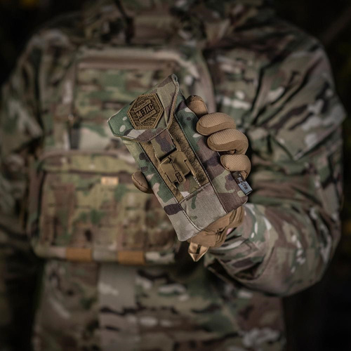 M-Tac - Elite Hex Phone Case - Large - MultiCam / Coyote - 10160508 