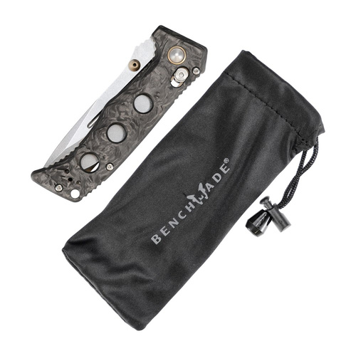 Benchmade - Zavírací taktický nůž Mini Adamas - CPM MagnaCut - Black - 273-03