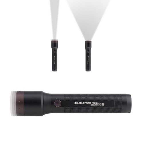 Ledlenser - Nabíjecí svítilna P7R Core - 1400 lumenů - 502181