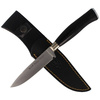 Muela - Nůž Hidden Tang Black Micarta 110 mm - NICKER-11M