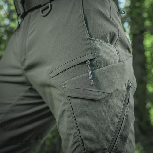 M-Tac - Aggressor Summer Flex Tactical Shorts - Army Olive - 20472062