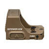 Vortex Optics - Zaměřovač s červeným Bodem Defender CCW - 3 MOA - Tan - DFCCW-MRD3-T