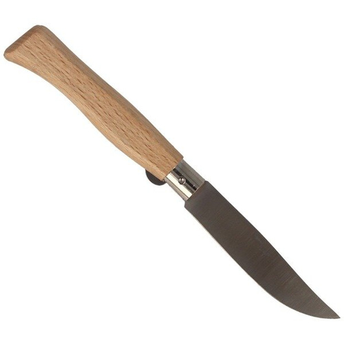 MAM - Kapesní nůž Douro s pojistkou čepele - světlé bukové dřevo 83 mm - 2082-LW