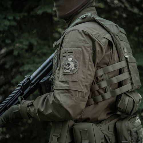 M-Tac - Omluvná nášivka - Výšivka - polyester - Ranger Green - 51410023
