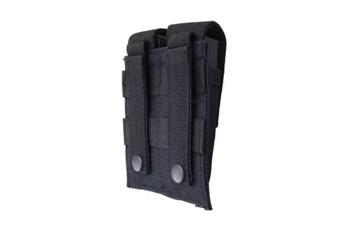 GFC Tactical - Dvojité pouzdro na pistolové zásobníky - MOLLE - Nylon - černé - GFT-19-001406