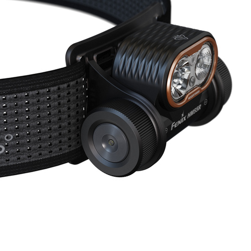 Fenix - Čelovka HM55R - 1200 lm - USB-C - IP68 - Černá - HM55R.11111