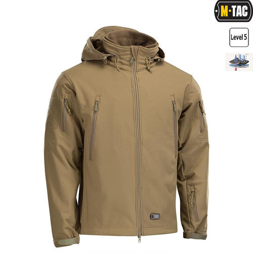 M-Tac - Podšívka Soft Shell bundy - Coyote - 20501003