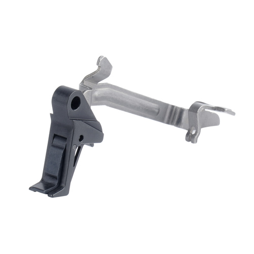 CMC Triggers - Spoušť pro Glock G17/G19/G26/G34 9 mm Gen3 - Plochý - Černá - 71501NH