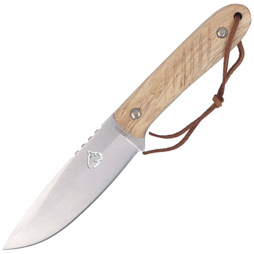 Puma GmbH IP Solingen - Nůž Puma TEC Zebrano Wood - Satin - 381011